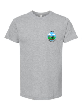 Tultex Hiking Club T-Shirt - Front & Back Logo