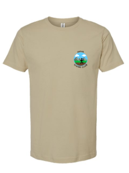 Tultex Hiking Club T-Shirt - Front & Back Logo