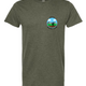 Tultex Hiking Club T-Shirt - Front & Back Logo