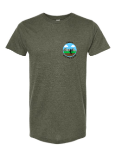 Tultex Hiking Club T-Shirt - Front & Back Logo