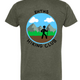 Tultex Hiking Club T-Shirt - Front & Back Logo