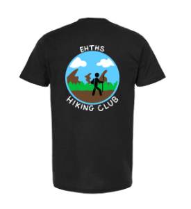 Tultex Hiking Club T-Shirt - Front & Back Logo