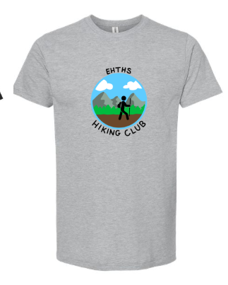 Tultex Hiking Club T-Shirt - Large Logo