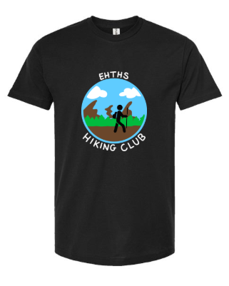 Tultex Hiking Club T-Shirt - Large Logo