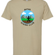 Tultex Hiking Club T-Shirt - Large Logo
