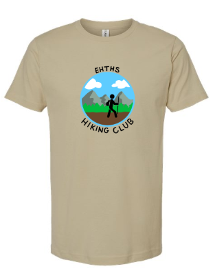 Tultex Hiking Club T-Shirt - Large Logo