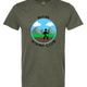 Tultex Hiking Club T-Shirt - Large Logo