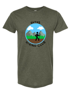 Tultex Hiking Club T-Shirt - Large Logo