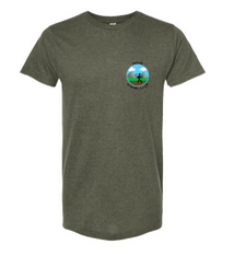 Tultex Hiking Club T-Shirt - Pocket Logo