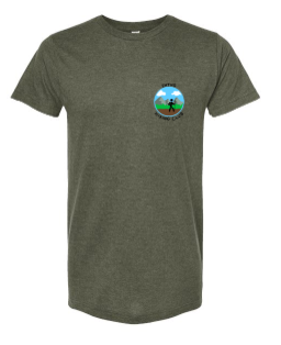 Tultex Hiking Club T-Shirt - Pocket Logo