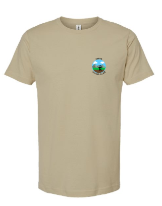 Tultex Hiking Club T-Shirt - Pocket Logo