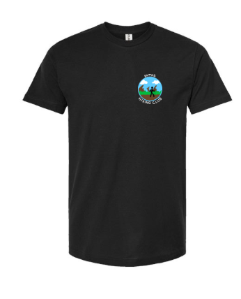 Tultex Hiking Club T-Shirt - Pocket Logo