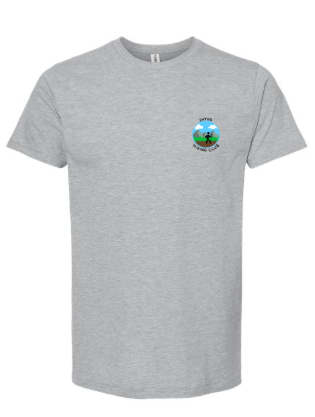 Tultex Hiking Club T-Shirt - Pocket Logo