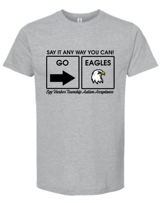 2026 EHT Autism Acceptance T-Shirt