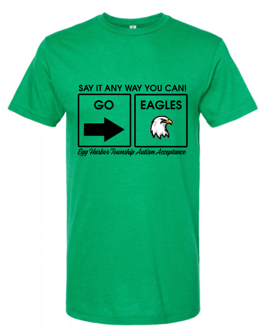 2026 EHT Autism Acceptance T-Shirt