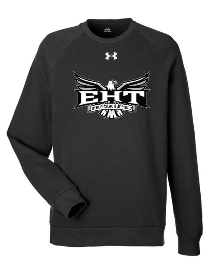 Gildan Girls Track & Field Under Armour Crewneck