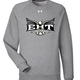 Gildan Girls Track & Field Under Armour Crewneck