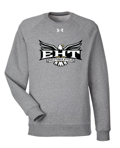 Gildan Girls Track & Field Under Armour Crewneck