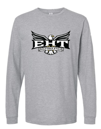 Tultex Girls Track & Field Long-Sleeve