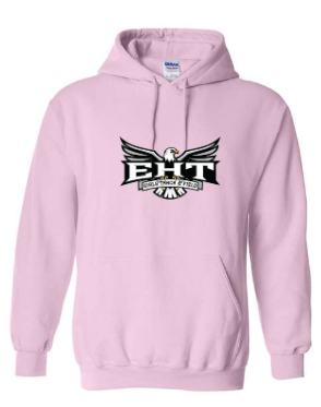 Gildan Girls Track & Field Hoodie