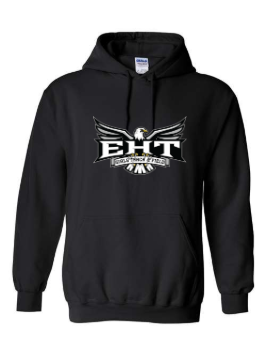 Gildan Girls Track & Field Hoodie