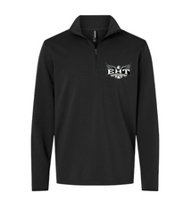 Independent Trading Co. Girls Track & Field Lightweight Quarter Zip