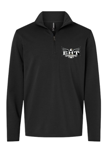 Independent Trading Co. Girls Track & Field Lightweight Quarter Zip