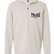 Independent Trading Co. Girls Track & Field Lightweight Quarter Zip