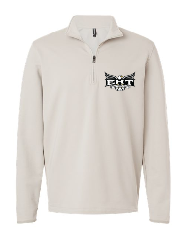 Independent Trading Co. Girls Track & Field Lightweight Quarter Zip