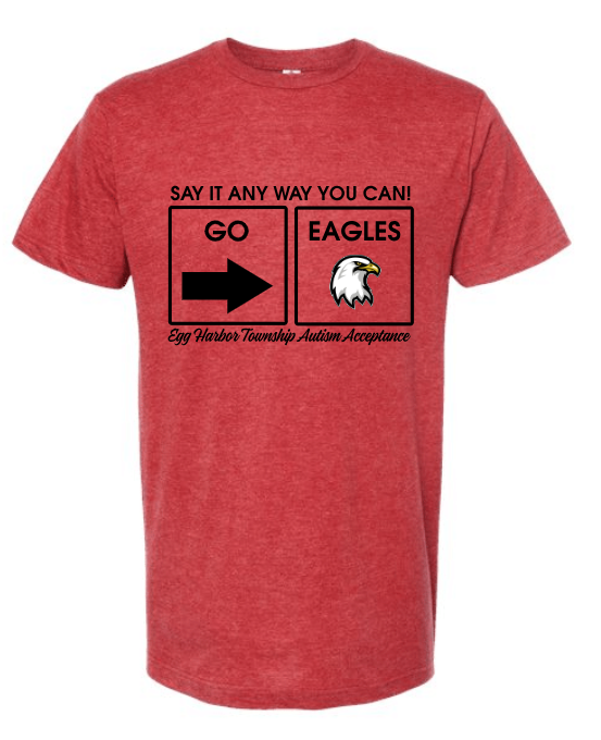 2026 EHT Autism Acceptance - Youth T-Shirt