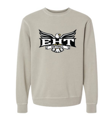 Independent Trading Softball Crew Neck