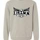 Independent Trading Softball Crew Neck
