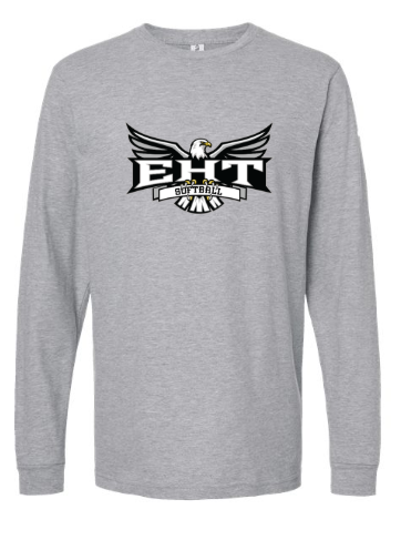 Tultex Softball Long-Sleeve Shirt