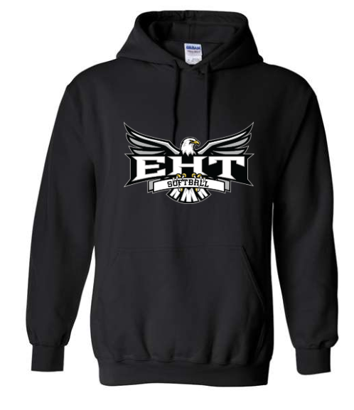 Gildan Softball Hoodie