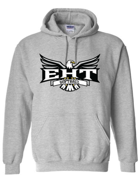 Gildan Softball Hoodie