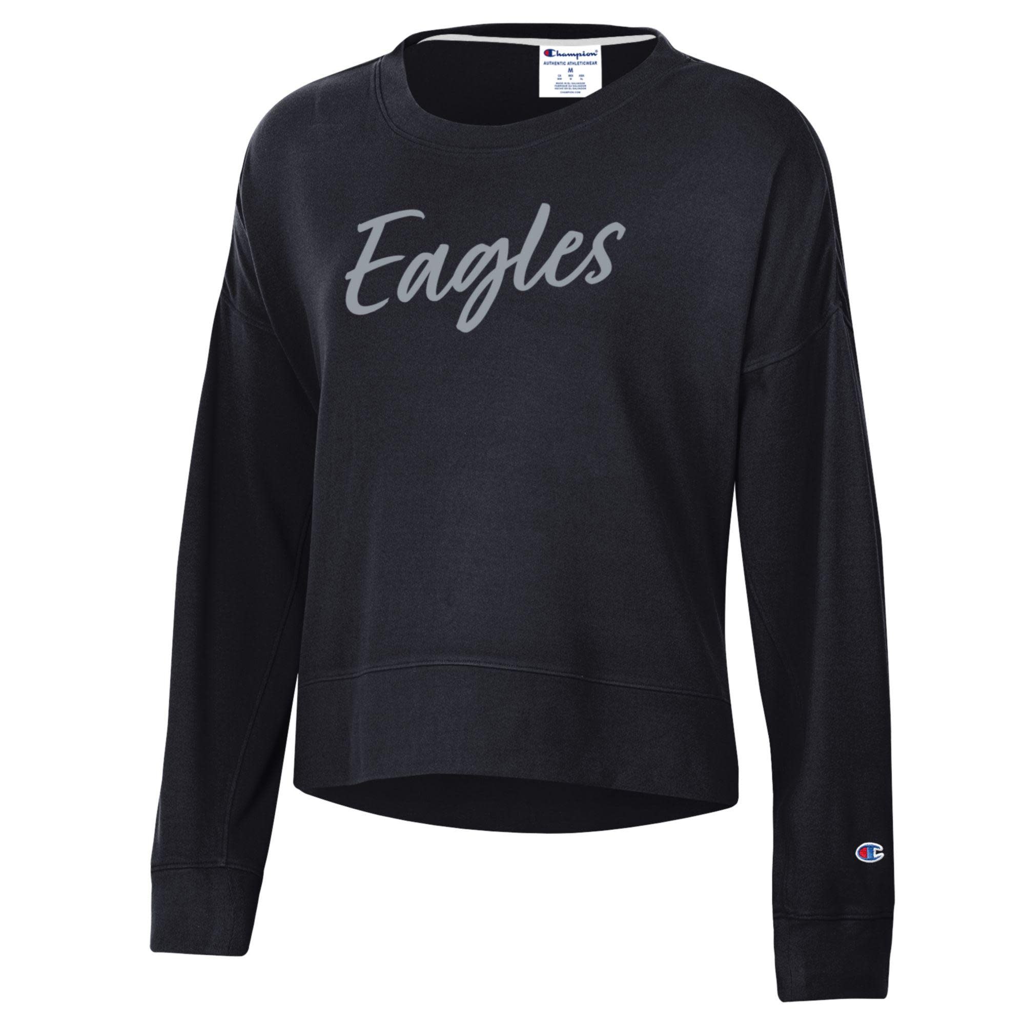 Champion Women's Sueded Crew Canvas