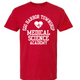 Bella Canvas MSA Short Sleeve Tee