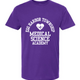 Bella Canvas MSA Short Sleeve Tee