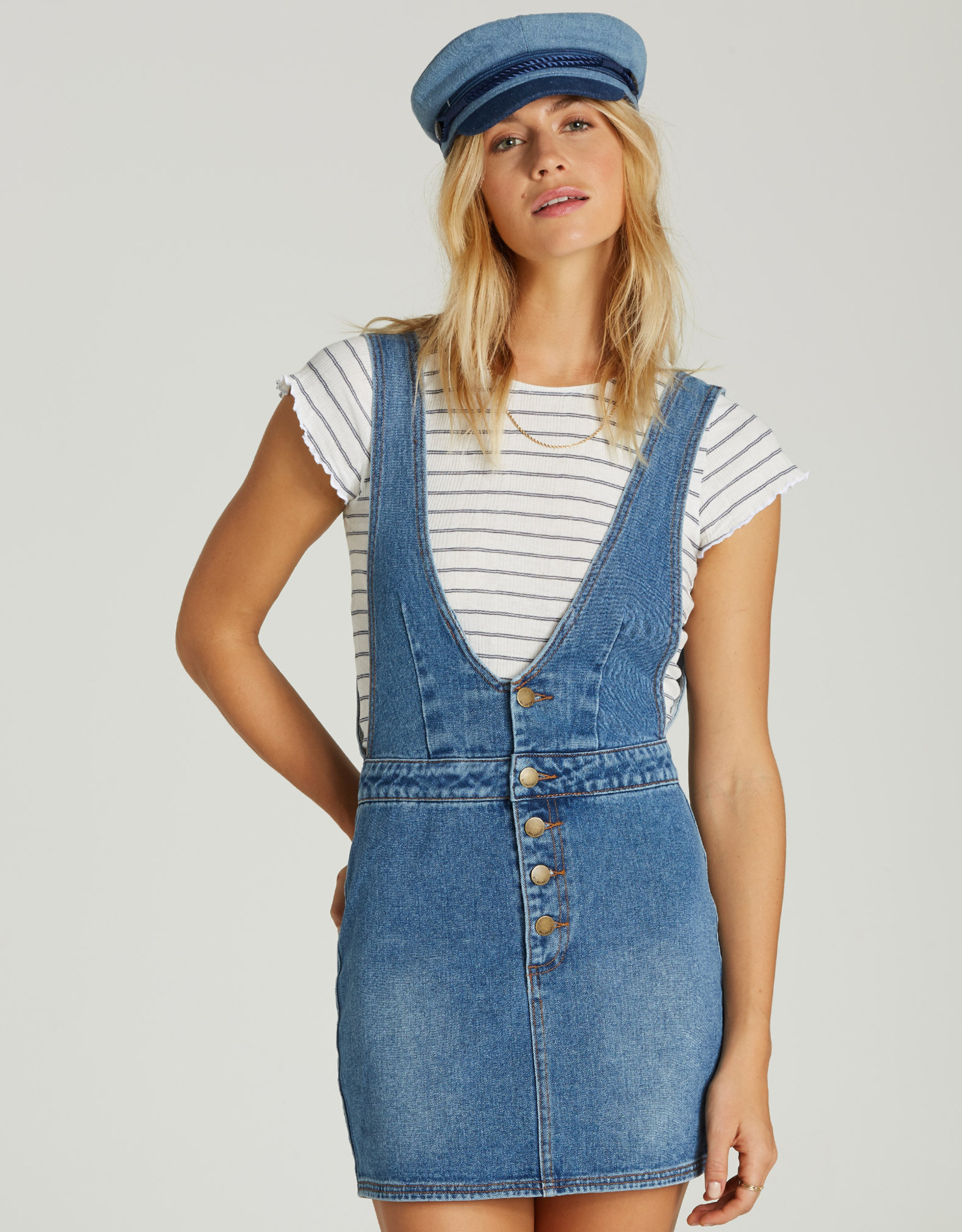 denim jumper