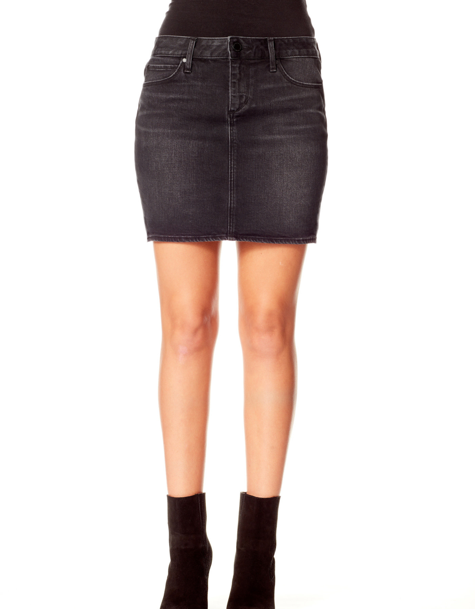 articles of society denim skirt