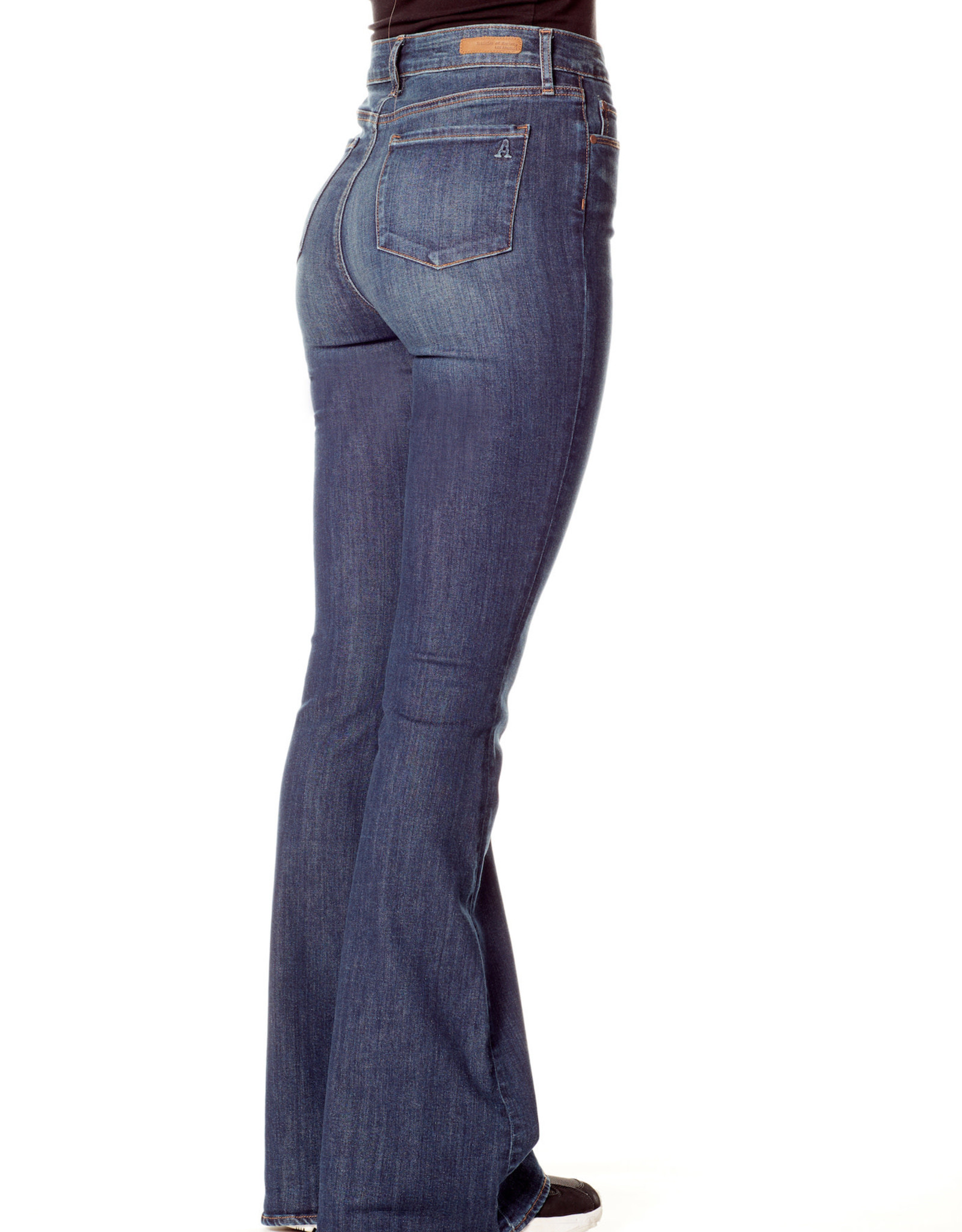 articles of society bridgette flare jeans