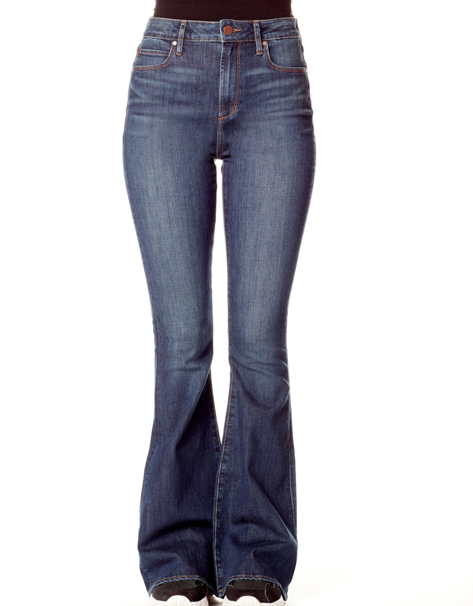 Articles of society bridgette high waist flare jeans 07 image