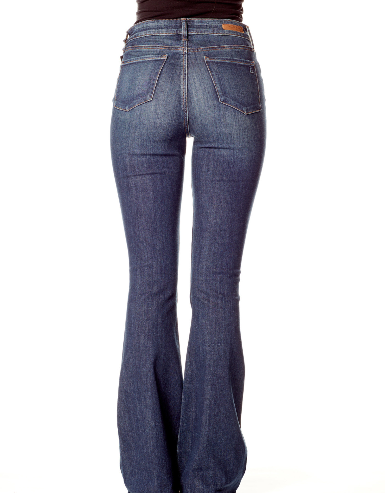 Articles of society bridgette high waist flare jeans picture