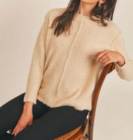Lush Front Seam Sweater