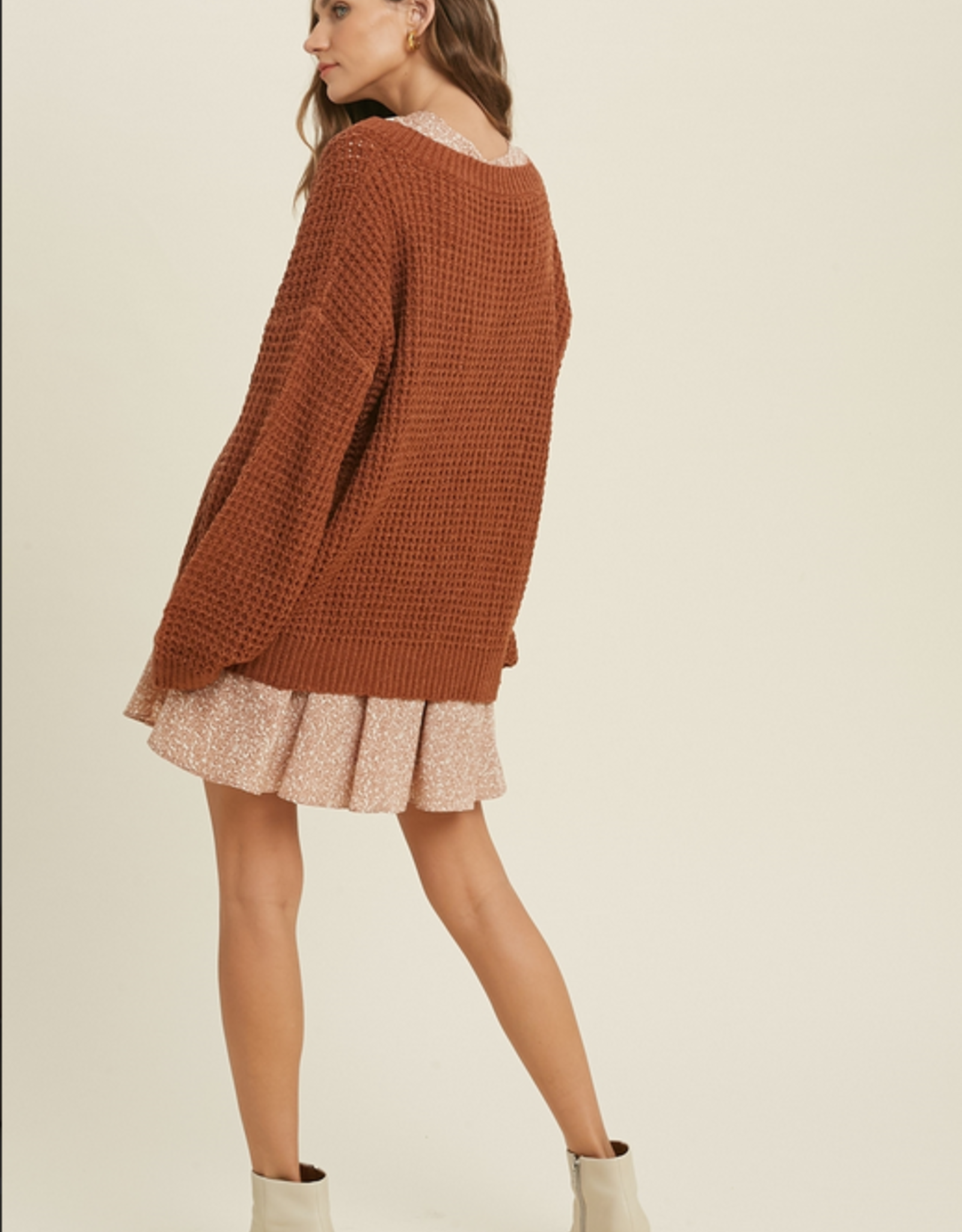 Wishlist Loose Knit Pullover