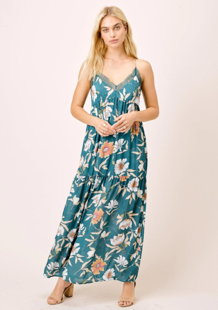 Lovestitch Macara Tiered Maxi Dress 
