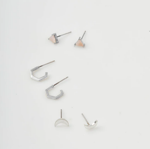 Scout Ella Stud Trio