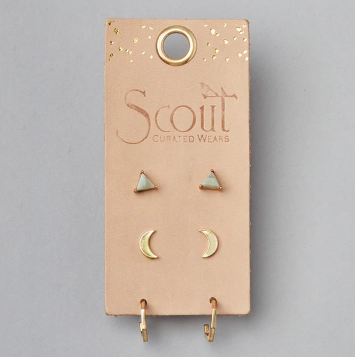 Scout Ella Stud Trio