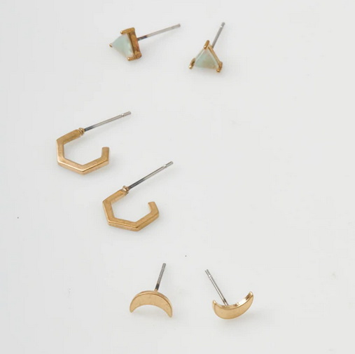 Scout Ella Stud Trio