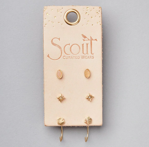 Scout Gabby Stud Trio